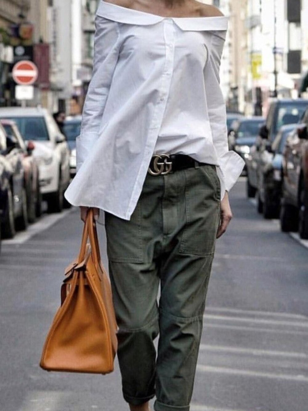 Citizens of Humanity Surplus Cargo Pants Size 26 Olive Green Utility Pants - Picture 6 of 12